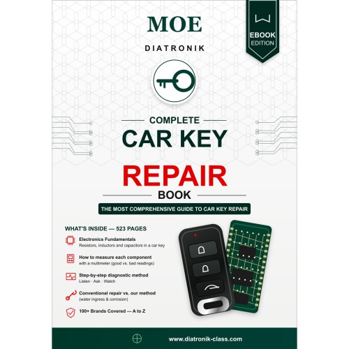 eBook - Complete Car Key Repair Book