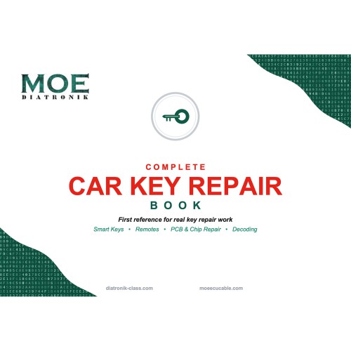 eBook - Complete Car Key Repair Book