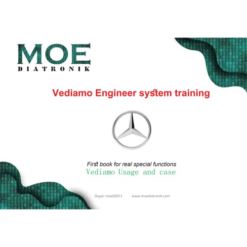 eBook - Vediamo Engineer System Training — for Mercedes-Benz