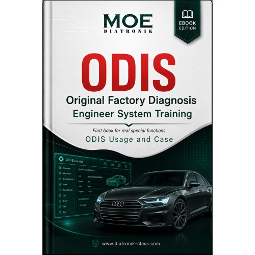 eBook - ODIS Original Factory Diagnosis — Engineer System Training