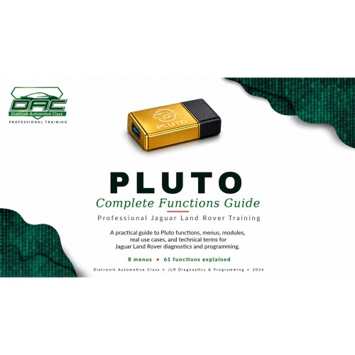 eBook - Pluto Function Guide