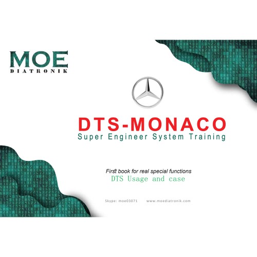 eBook - DTS-Monaco Super Engineer System Training —for Mercedes-Benz