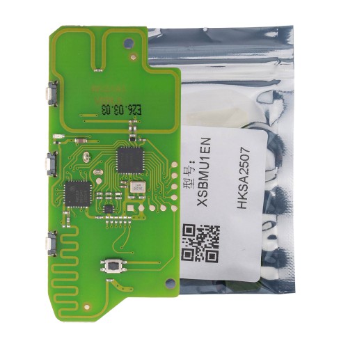 [5Pcs/Lot] XHORSE XSBMU1EN U-Shape PCBA + Key Shell Support the Full Range of BMW F/G Chassis