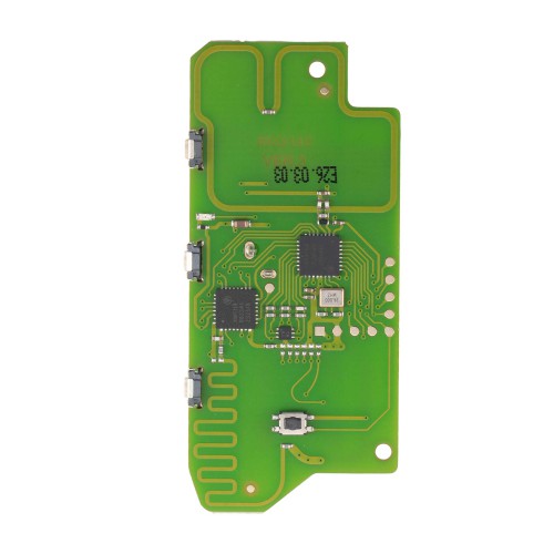 [5Pcs/Lot] XHORSE XSBMU1EN U-Shape PCBA + Key Shell Support the Full Range of BMW F/G Chassis