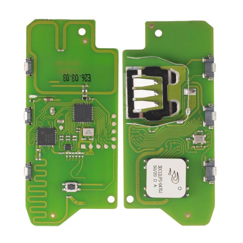 [5Pcs/Lot] XHORSE XSBMU1EN U-Shape PCBA + Key Shell Support the Full Range of BMW F/G Chassis