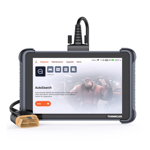 THINKCAR THINKSCAN 689 Supports 35+ Maintenance Functions, CAN-FD & DOIP Protocol, OE-Level Full System Diagnostic Free Update