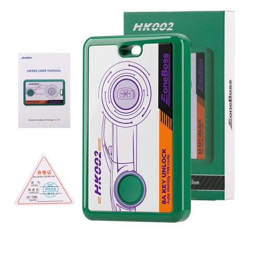 EoneBoss HK002 8A Key Unlock Tool for Hyundai/ Kia Supports One-Click Unlocking & PlN Code Reading