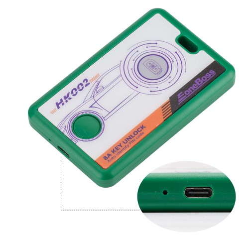 EoneBoss HK002 8A Key Unlock Tool for Hyundai/ Kia Supports One-Click Unlocking & PlN Code Reading