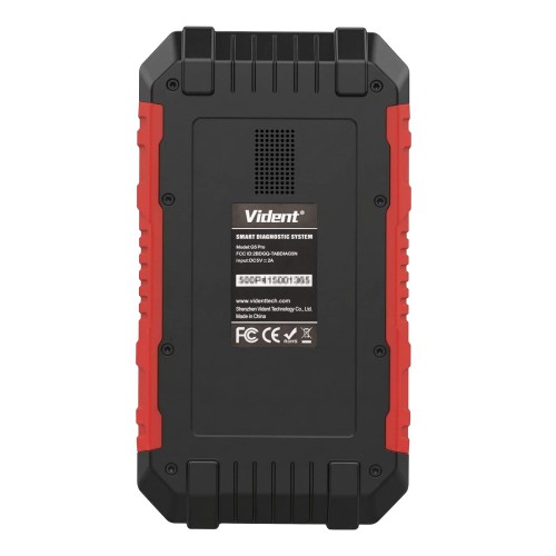 VIDENT G5 Pro Scanner Supports 13 Special Functions, CAN FD, DoIP Protocols, Automatic VIN Identification, Bluettooth & WIFI Free Update