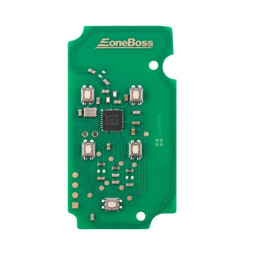[5Pcs/Lot] EoneBoss EJLR-02 JLR Key PCB Board Only Support Year 2018-2021 Frequency: 433MHz/314MHz