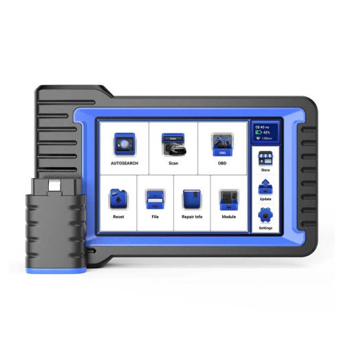 MUCAR VO7 S Automotive OBD2 Scanner Supports CAN-FD Protocol 28+ Reset Functions OE-Level All-Systems Diagnostics Free Update