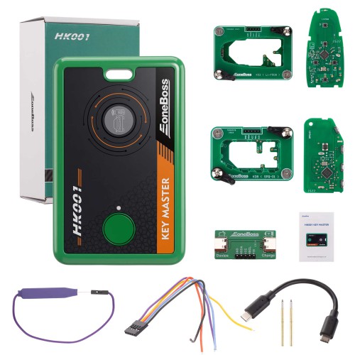 Eoneboss HK001 Hyundai & Kia Key Master Premium Set Version Including HK001 Host + 2 Eoneboss Kia Keys + 2 Adapters (K02*1+K08*1)