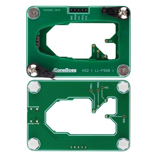 Eoneboss HK001 Hyundai & Kia Key Master Premium Set Version Including HK001 Host + 2 Eoneboss Kia Keys + 2 Adapters (K02*1+K08*1)