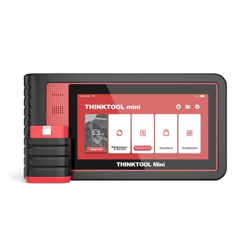 THINKCAR THINKTOOL MINI Scanner OE-level Full System Diagnostic Supports 28+ Languages 28 Reset Functions