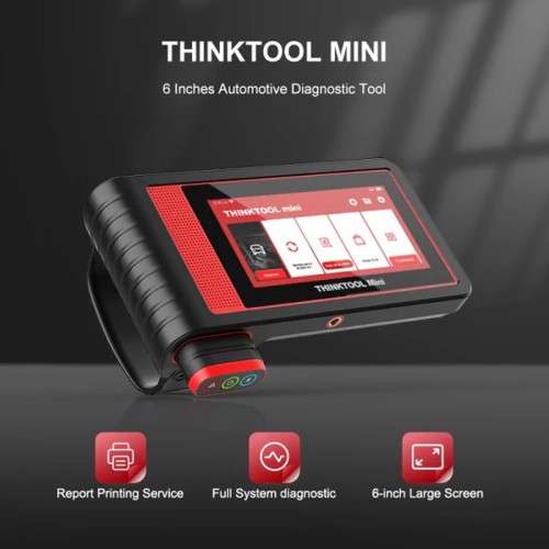 THINKCAR THINKTOOL MINI Scanner OE-level Full System Diagnostic Supports 28+ Languages 28 Reset Functions