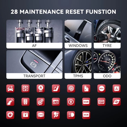 THINKCAR THINKTOOL MINI Scanner OE-level Full System Diagnostic Supports 28+ Languages 28 Reset Functions