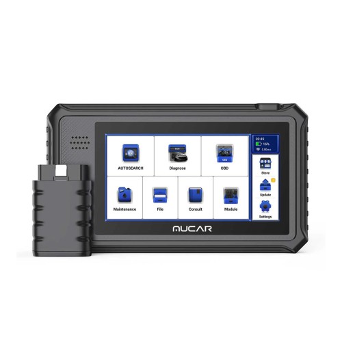 MUCAR VO6 OBD2 Scanner Full System Full OBD2 Diagnostics Supports 28+ Maintenance Functions
