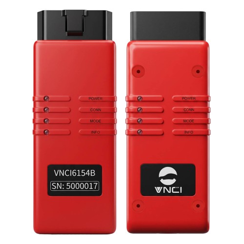 NEW VNCI 6154B for VW & for AUDI Diagnostic Tool Supports CAN FD/ DolP Protocol 2.4GHz & 5GHz Network