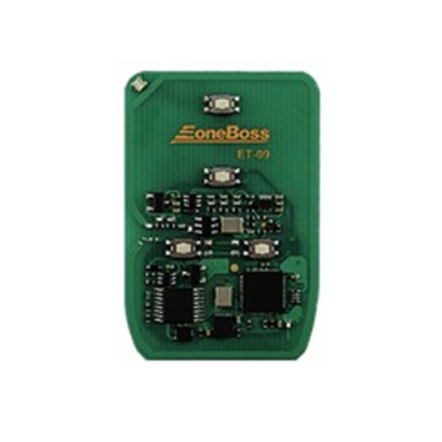 [5Pcs/Lot] EoneBoss ET-09 (4B) for Toyota Universal Smart Remote Key PCB Key Board Only