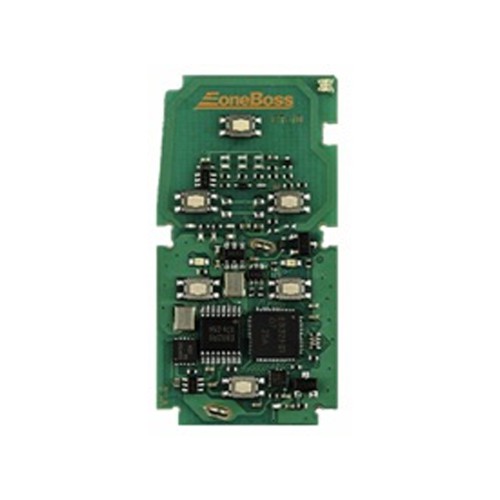 EoneBoss ET-10 (6B) for Toyota 4D&8A Universal Smart Remote Key PCB Key Board Only
