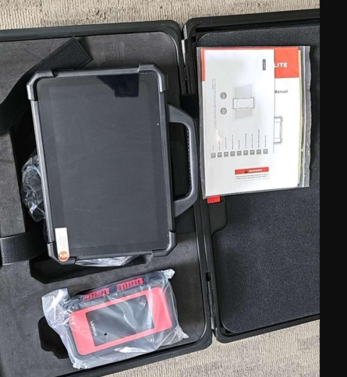 [Second Hand 95% New] LAUNCH X431 PAD VII Elite PAD 7 Elite with Smartlink C2.0 Diagnostic Tool Full Package Support 2 Years Free Update UK Ship