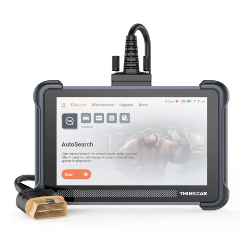 THINKSCAN 672 Diagnostic Scanner Supports Multi Languages CAN-FD Protocol 28+ Reset Functions IMMO Key Matching
