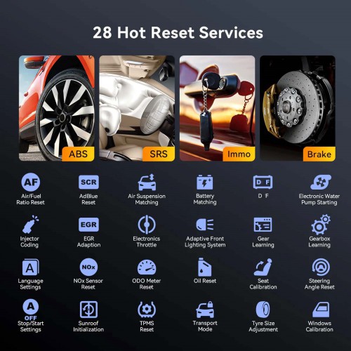 THINKSCAN 672 Diagnostic Scanner Supports Multi Languages CAN-FD Protocol 28+ Reset Functions IMMO Key Matching
