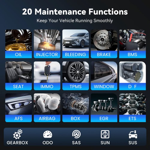 MUCAR 682 AI Intelligent Diagnostic Scanner OE-level Full System Diagnostics Supports CAN FD & FCA AutoAuth 20+ Reset Functions