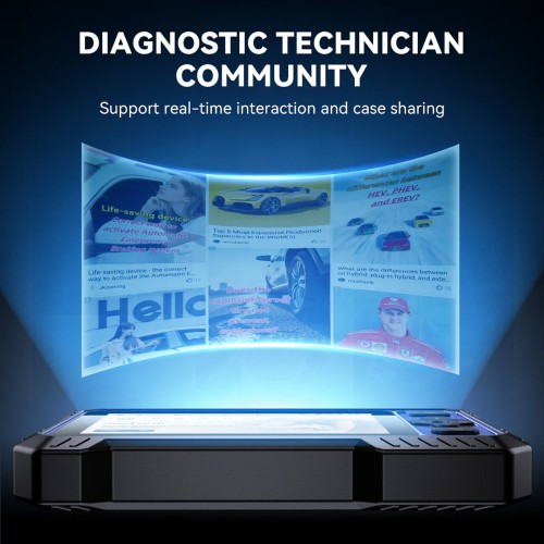 MUCAR 682 AI Intelligent Diagnostic Scanner OE-level Full System Diagnostics Supports CAN FD & FCA AutoAuth 20+ Reset Functions