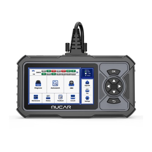 MUCAR CDE900 LITE Full System Diagnostic Scanner Supports Full OBD2 Function 21 + Languages Choose Any 5 Functions from 28 Reset Services