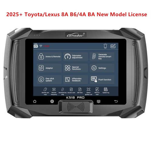 Activate Lonsdor 2025+ Toyota/Lexus 8A/4A New Model License for K518PRO/K518 Series