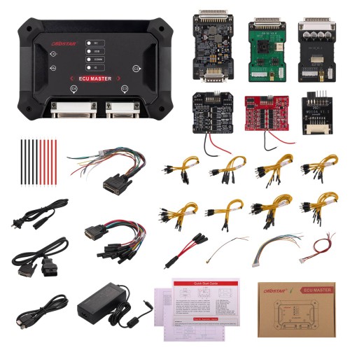 OBDSTAR ECU Master A + B + C+ D Configuration Supports Passenger Car TCM/ ECM/ BODY Motorcycle ECM and Heavy-duty truck ECM/ TCM/ BODY