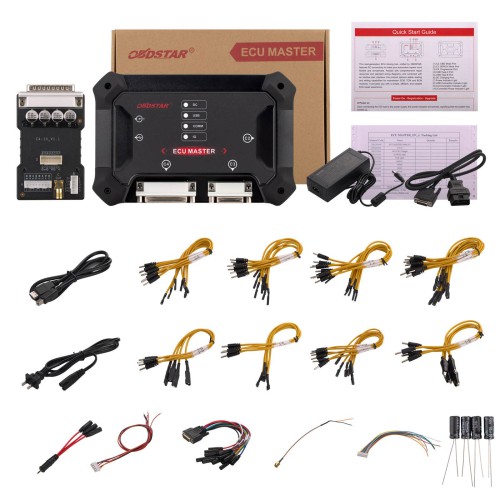 OBDSTAR ECU MASTER A Configuration: Passenger Car TCM + ECM + BODY