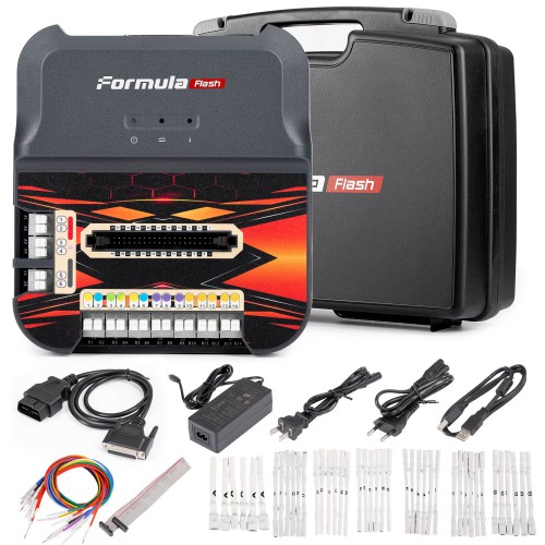 Formula FLash ECU Clone Tool, Data Read & Write, VIN Modify, IMMO Off, Power Upgrade, DTC Clean for Bike, Truck, Tractor, Bus, Boat, Car