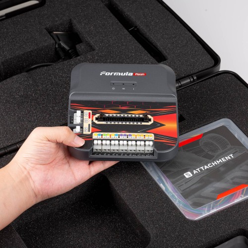Formula FLash ECU Clone Tool, Data Read & Write, VIN Modify, IMMO Off, Power Upgrade, DTC Clean for Bike, Truck, Tractor, Bus, Boat, Car