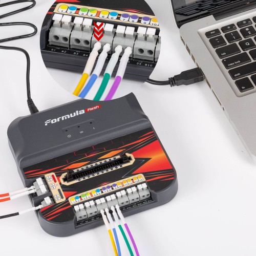 Formula FLash ECU Clone Tool, Data Read & Write, VIN Modify, IMMO Off, Power Upgrade, DTC Clean for Bike, Truck, Tractor, Bus, Boat, Car
