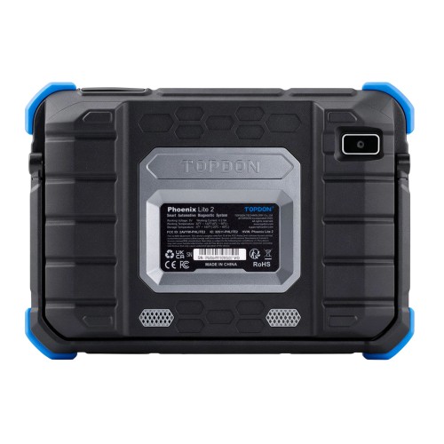 TOPDON Phoenix Lite 2 Diagnostic Tool Supports 35 Maintenance Services Cover 200+ Vehicle Makes with 2 Years Free Update