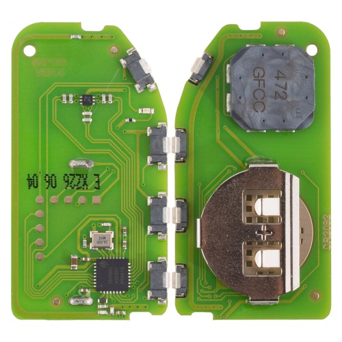 [5Pcs/Lot] XHORSE PN XZKA82EN Special PCB Board with Key Shell Exclusively for Hyundai & Kia Models