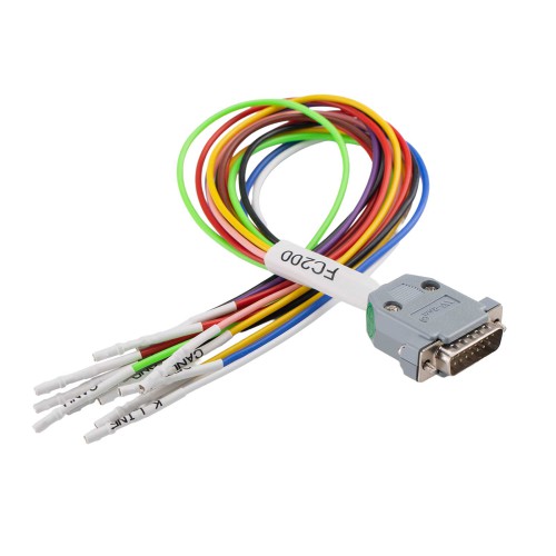 CGDI FC200 NEW DB15 Cable Jumper & Adapter Cables Set