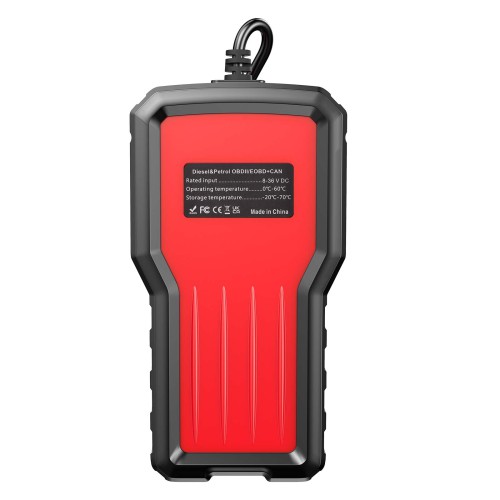 Vident iEasy320HD Pro Diesel Truck Diagnostic Tool OBD2 Scanner Automotive Code Reader Trucks Cars OBD2 Diagnostic Tool