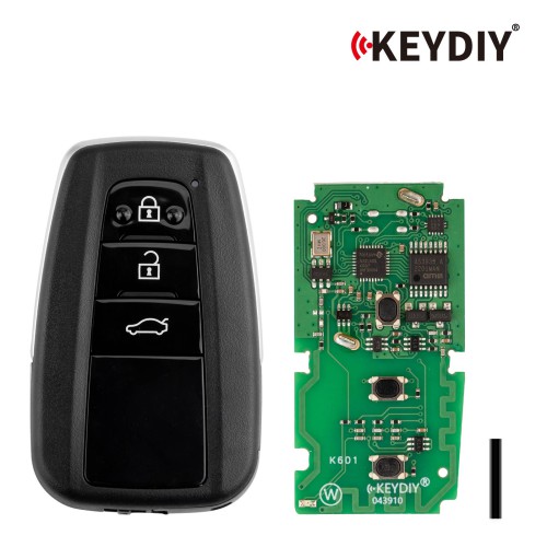 KEYDIY TIB36-3 Universal Smart Remote Key