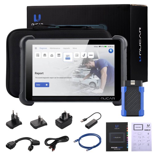 MUCAR 892BT Supports BT Wireless 35+ Reset Services AI Intelligent Diagnostic Free Update