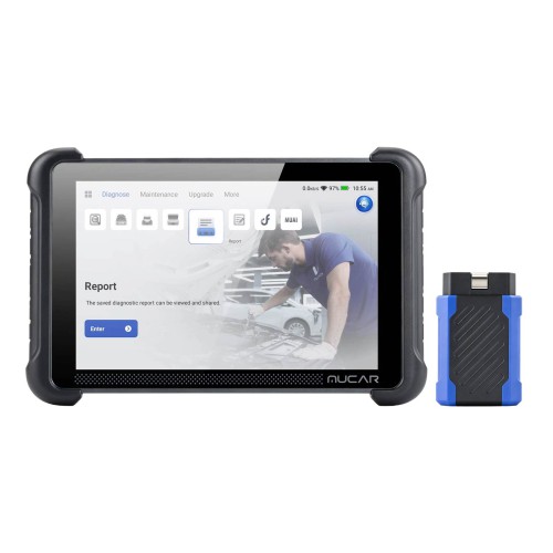 MUCAR 892BT Supports BT Wireless 35+ Reset Services AI Intelligent Diagnostic Free Update
