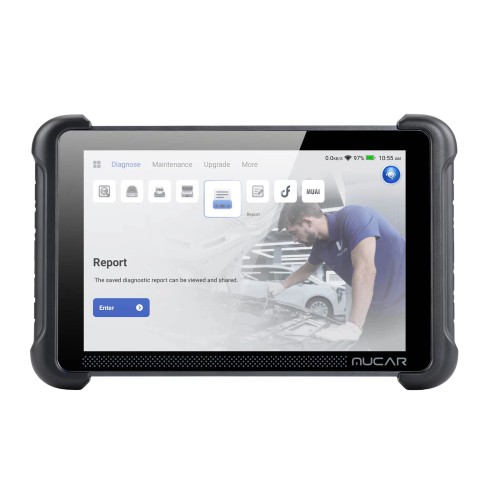 MUCAR 892BT Supports BT Wireless 35+ Reset Services AI Intelligent Diagnostic Free Update