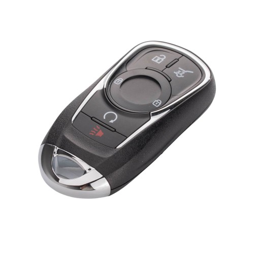 LONSDOR BU30-03 Remote Key 5 Buttons for Buick Supports ID46 ID49 ID4A 315MHz 433.92MHz
