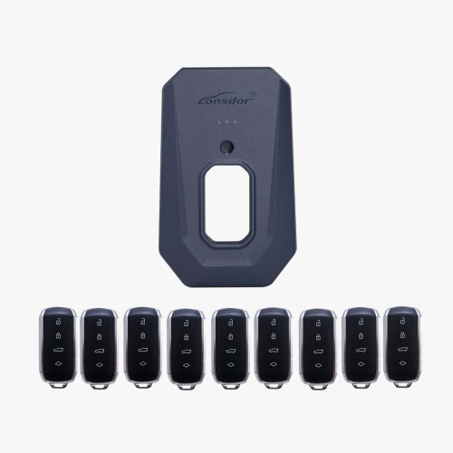 LONSDOR LK50-01 Kit (LK50-01 x 9 + KW100 x 1)