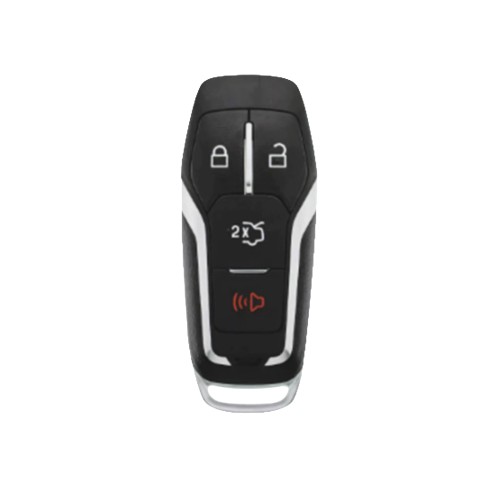 LONSDOR FO30 Series Smart Key FO30-14 Low Frequency 315/433 MHz 4 Buttons for Ford