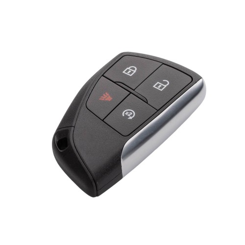LONSDOR CL30-21 Remote Key 4 Buttons for Chevrolet Supports ID46 ID49 ID4A 315MHz 433.92MHZ