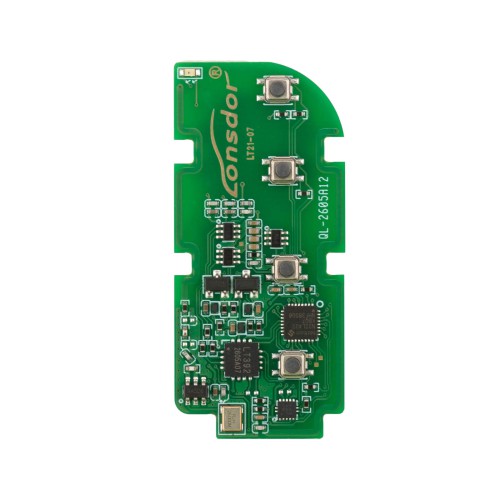 LONSDOR LT21-07 Smart Key 4 Buttons Board (Only PCB)