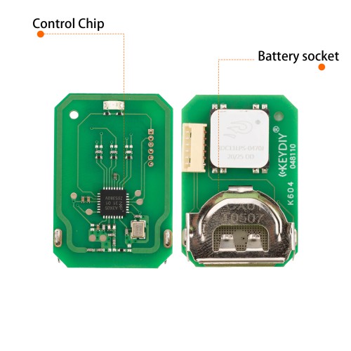 [5Pcs/Lot] KEYDIY C29Ax01 Programmable Smart Key Used with KEYDIY 13# Remote Chip Reading Adapter